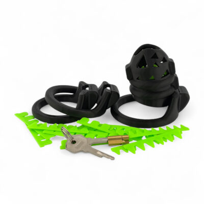 TameGuard StarterSet - Schwarz / Neon-Grün - 50-65mm