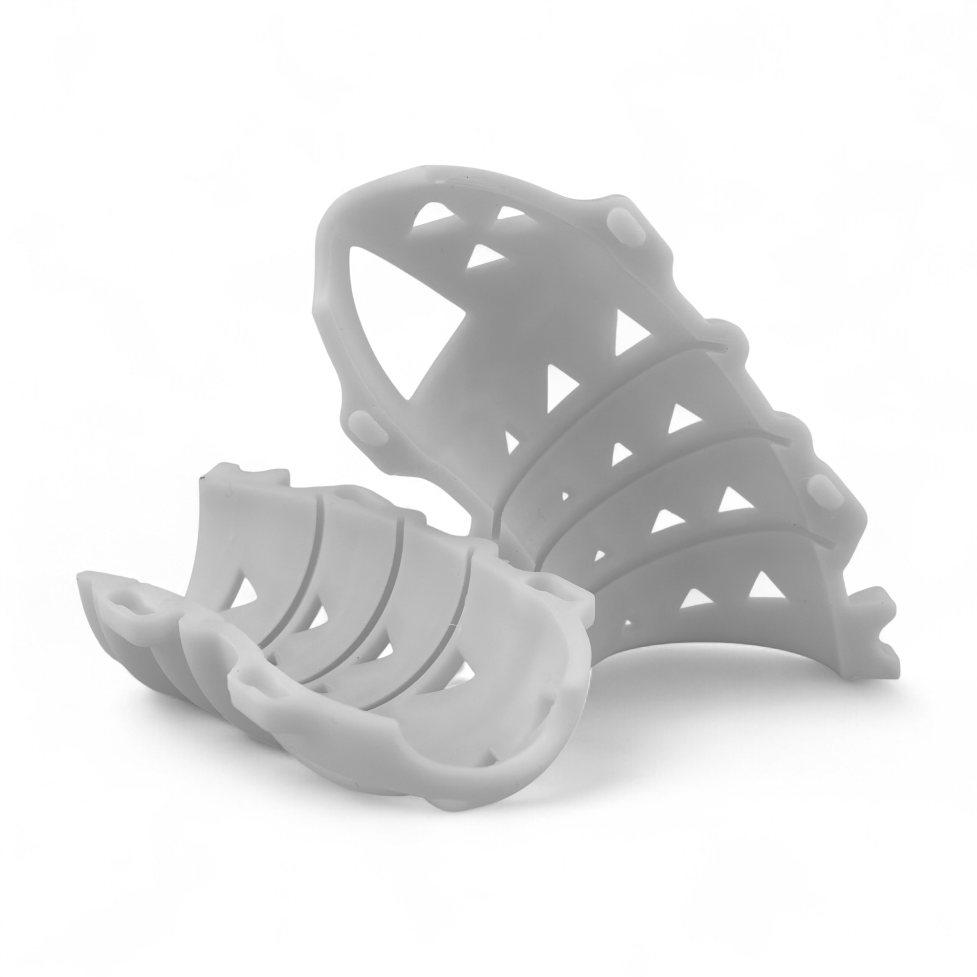 TameGuard Käfig - Weiß - 110-125mm - Image 3