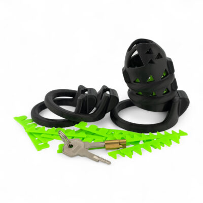 TameGuard StarterSet - Schwarz / Neon-Grün - 65-75mm