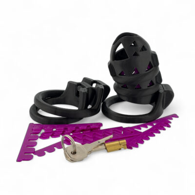 TameGuard StarterSet - Schwarz / Neon-Violett - 65-75mm