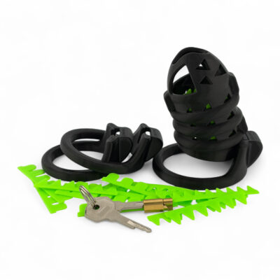 TameGuard StarterSet - Schwarz / Neon-Grün - 75-90mm