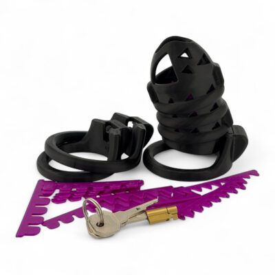 TameGuard StarterSet - Schwarz / Neon-Violett - 75-90mm