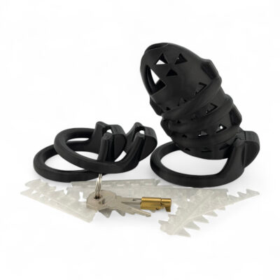 TameGuard StarterSet - Schwarz / Transparent - 90-110mm