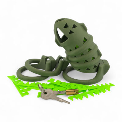 TameGuard StarterSet - Olivgrün / Neon-Grün - 110-125mm