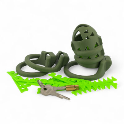 TameGuard StarterSet - Olivgrün / Neon-Grün - 65-75mm