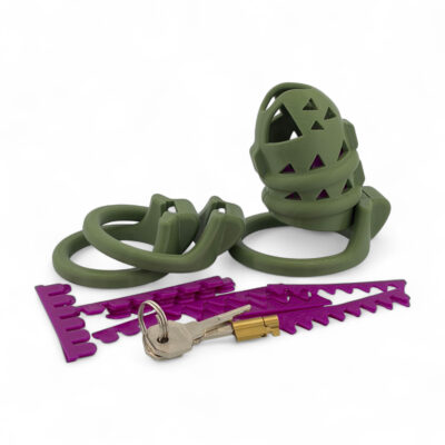 TameGuard StarterSet - Olivgrün / Neon-Violett - 65-75mm