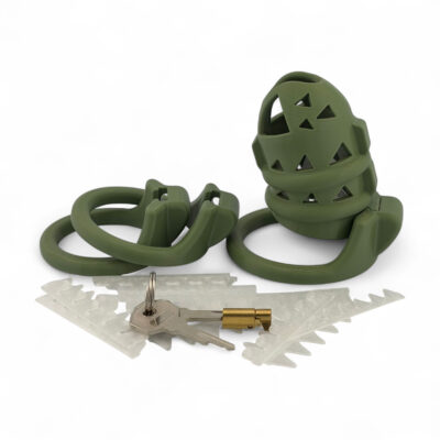 TameGuard StarterSet - Olivgrün / Transparent - 65-75mm