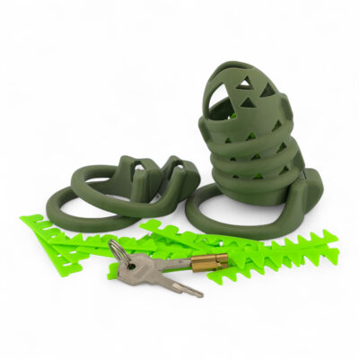 TameGuard StarterSet - Olivgrün / Neon-Grün - 75-90mm