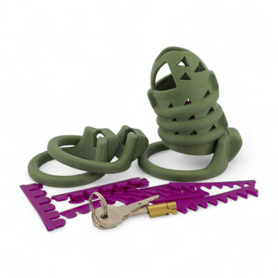 TameGuard StarterSet - Olivgrün / Neon-Violett - 75-90mm