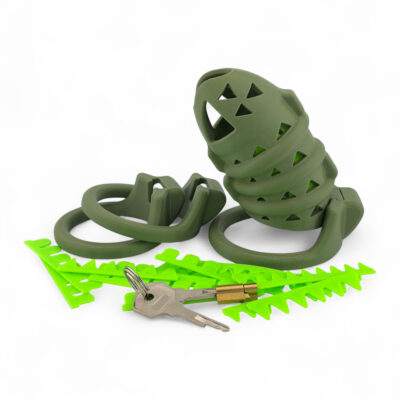 TameGuard StarterSet - Olivgrün / Neon-Grün - 90-110mm