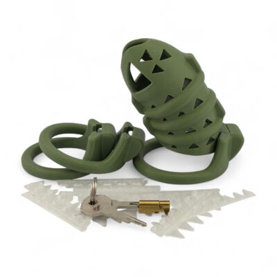 TameGuard StarterSet - Olivgrün / Transparent - 90-110mm