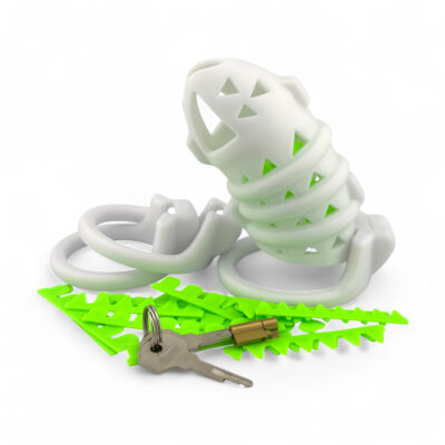 TameGuard StarterSet - Weiß / Neon-Grün - 110-125mm