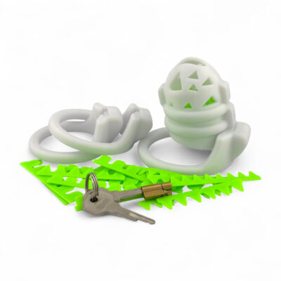 TameGuard StarterSet - Weiß / Neon-Grün - 50-65mm