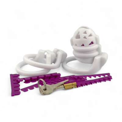 TameGuard StarterSet - Weiß / Neon-Violett - 50-65mm