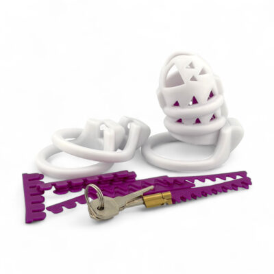 TameGuard StarterSet - Weiß / Neon-Violett - 65-75mm