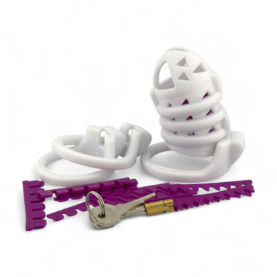 TameGuard StarterSet - Weiß / Neon-Violett - 75-90mm