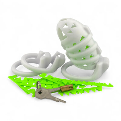 TameGuard StarterSet - Weiß / Neon-Grün - 90-110mm