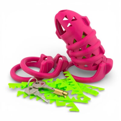 TameGuard StarterSet - Pink / Neon-Gr&uuml;n - 110-125mm