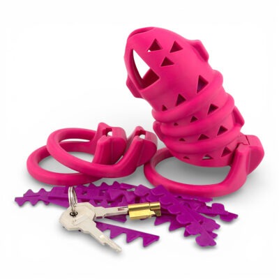TameGuard StarterSet - Pink / Neon-Violett - 110-125mm