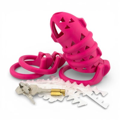 TameGuard StarterSet - Pink / Transparent- 110-125mm