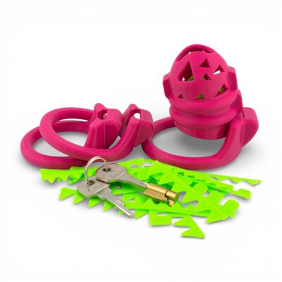 TameGuard StarterSet - Pink / Neon-Grün - 50-65mm