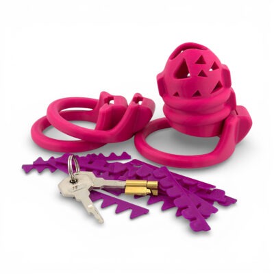 TameGuard StarterSet - Pink / Neon Violet - 50-65mm