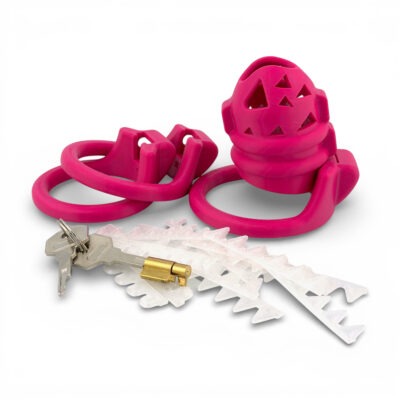 TameGuard StarterSet - Pink / Transparent - 50-65mm