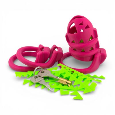 TameGuard StarterSet - Pink / Neon-Grün - 65-75mm