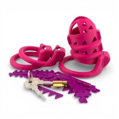 TameGuard StarterSet - Pink / Neon Violet - 65-75mm