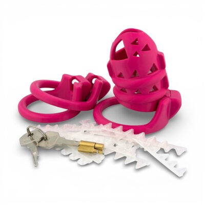 TameGuard StarterSet - Pink / Transparent - 65-75mm