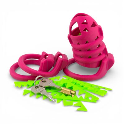 TameGuard StarterSet - Rosa / Verde Neon - 75-90 mm