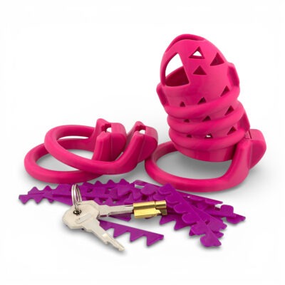 TameGuard StarterSet - Pink / Neon Violet - 75-90mm