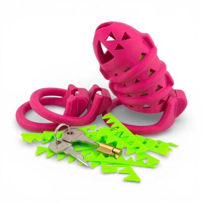 TameGuard StarterSet - Pink / Neon-Grün - 90-110mm