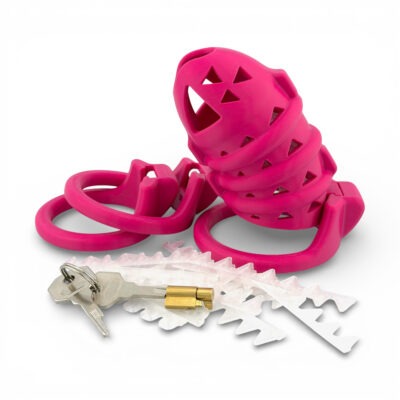 TameGuard StarterSet - Pink / Transparent - 90-110mm